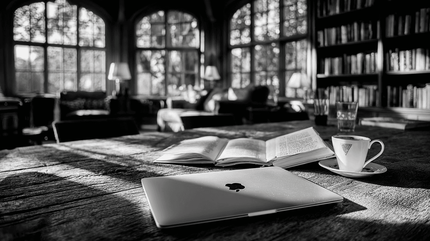 Abstract spiral circles